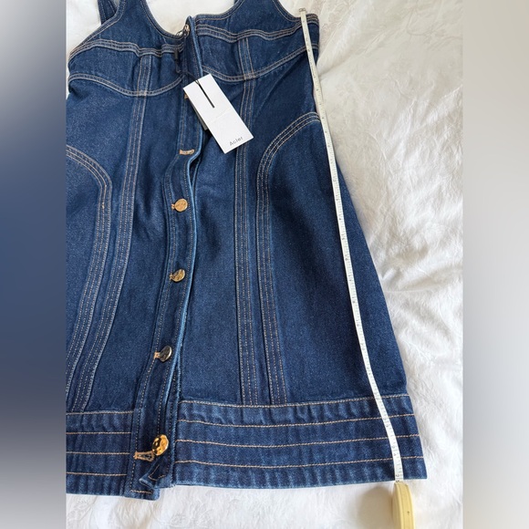 ✨Acler denim VALLEYBROOK MINI DRESS restocked - Picture 8 of 8